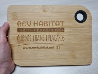 Planches à découper REV'Habitat