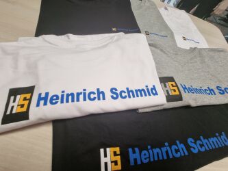 Marquage sérigraphie directe HEINRICH SCHMID